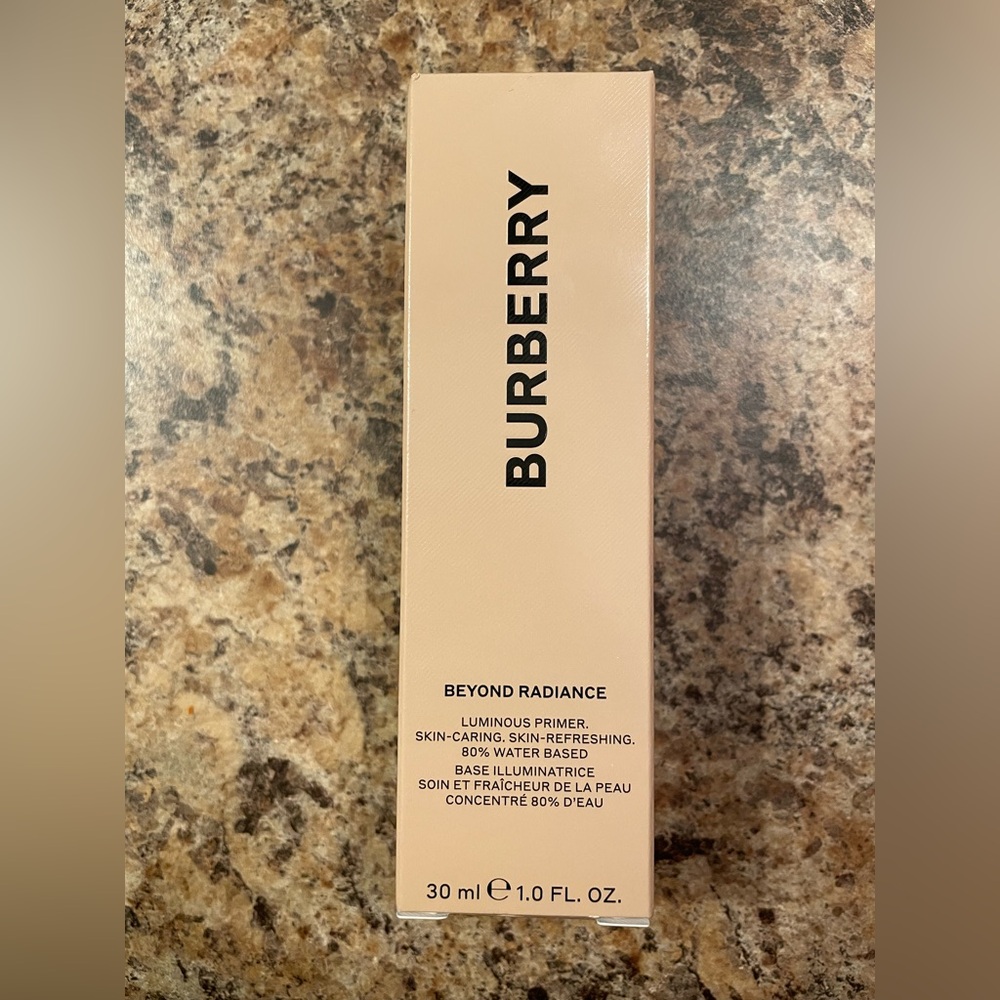 NEW Burberry Beyond Radiance Luminous Primer - BARE GLOW